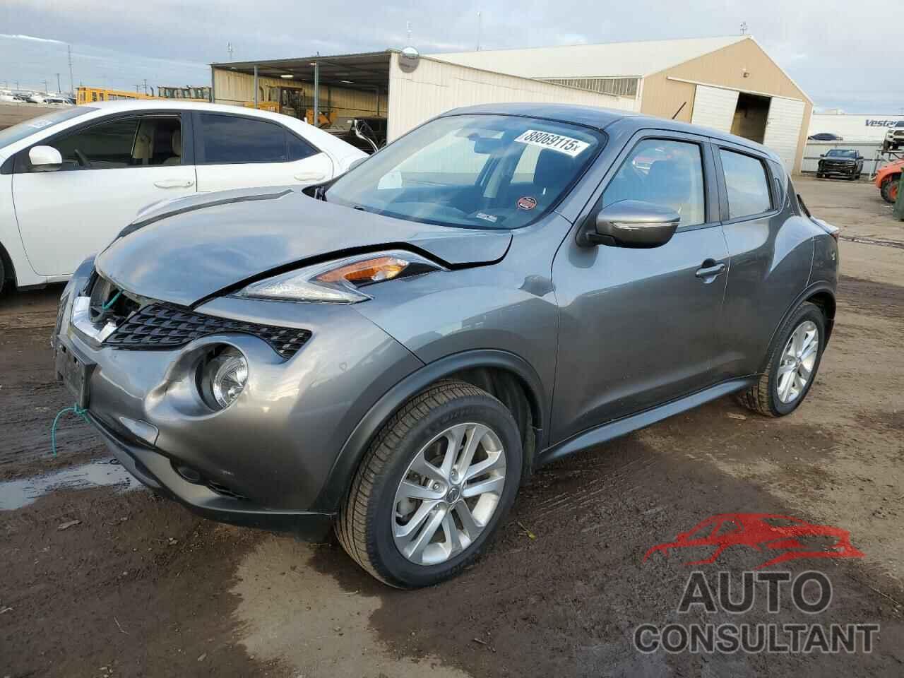 NISSAN JUKE 2017 - JN8AF5MV5HT753351