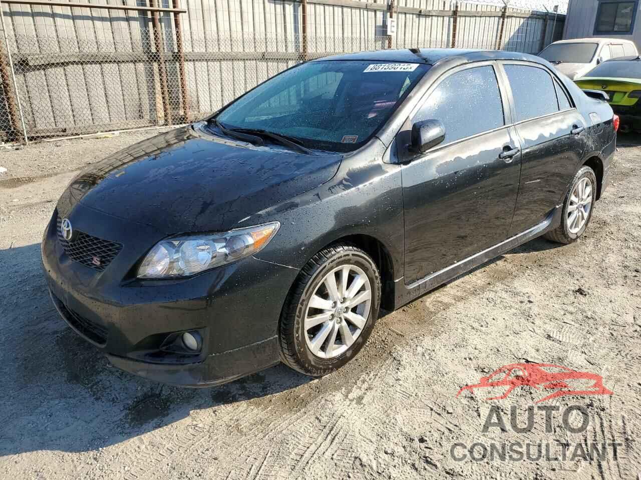 TOYOTA COROLLA 2010 - 2T1BU4EE3AC528969