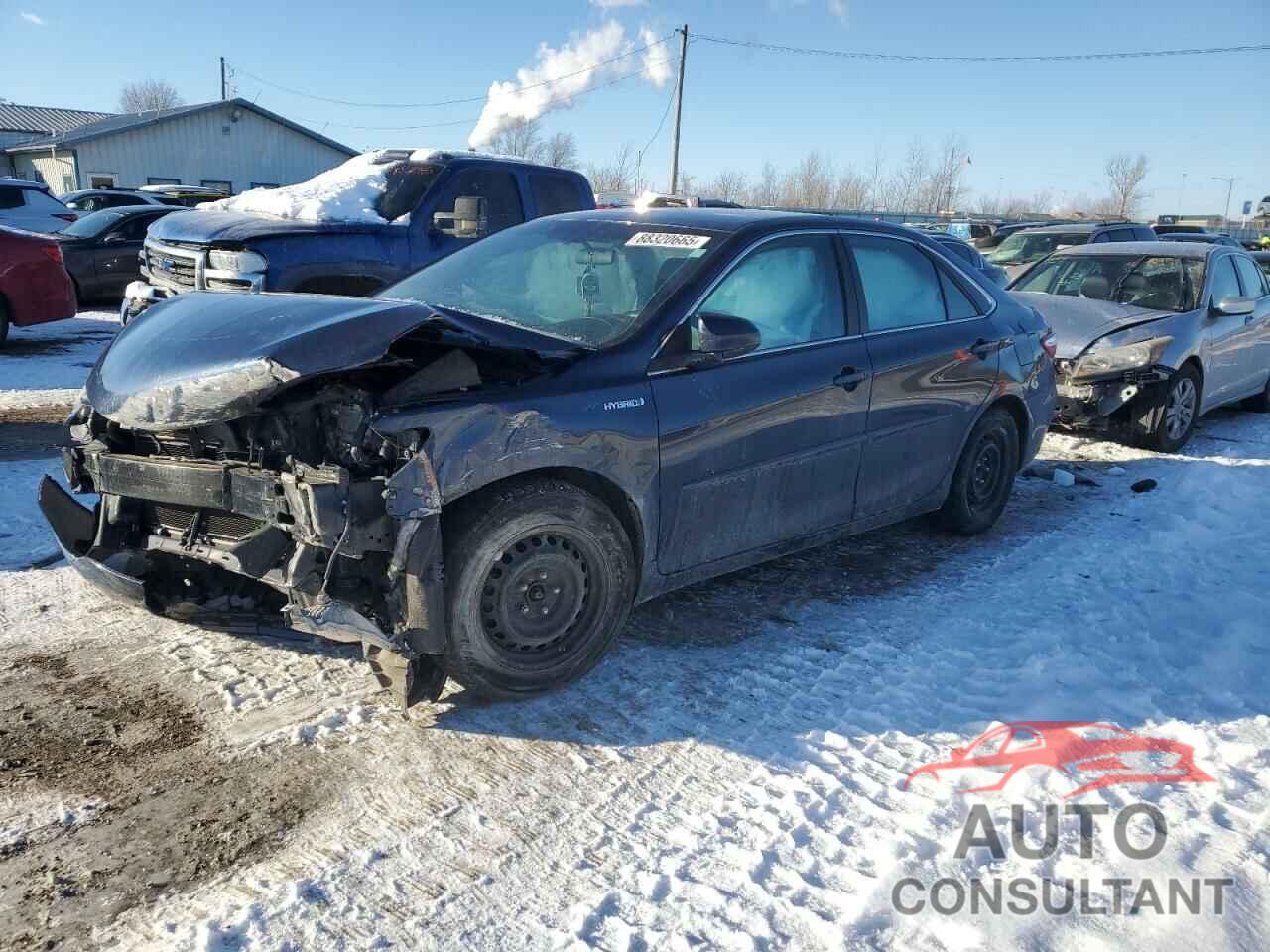 TOYOTA CAMRY 2017 - 4T1BD1FK6HU203566
