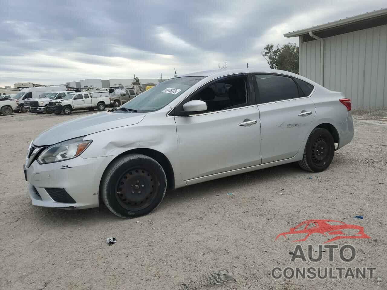 NISSAN SENTRA 2017 - 3N1AB7AP8HY268916