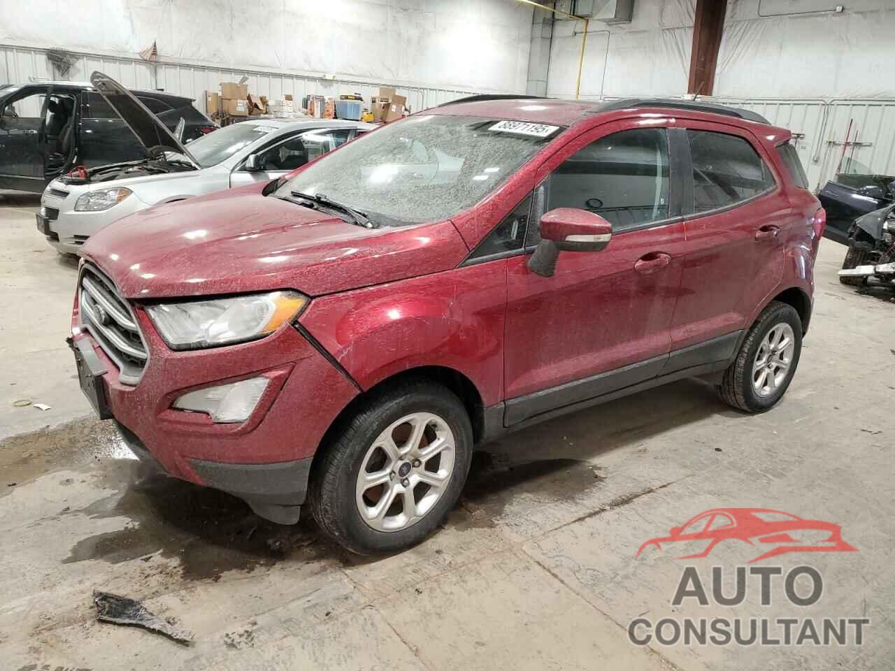 FORD ECOSPORT 2018 - MAJ6P1UL2JC182886