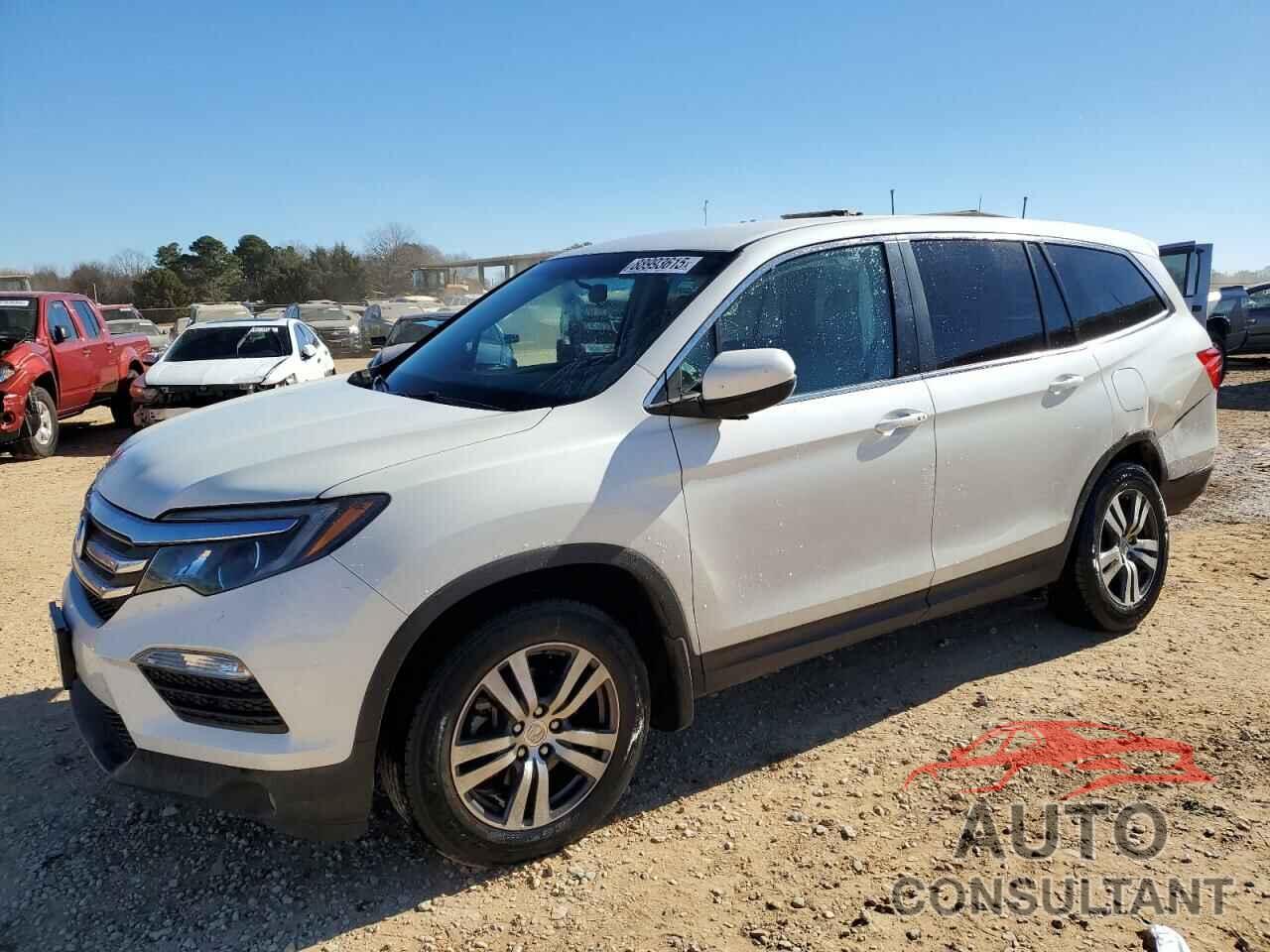 HONDA PILOT 2016 - 5FNYF5H37GB051892