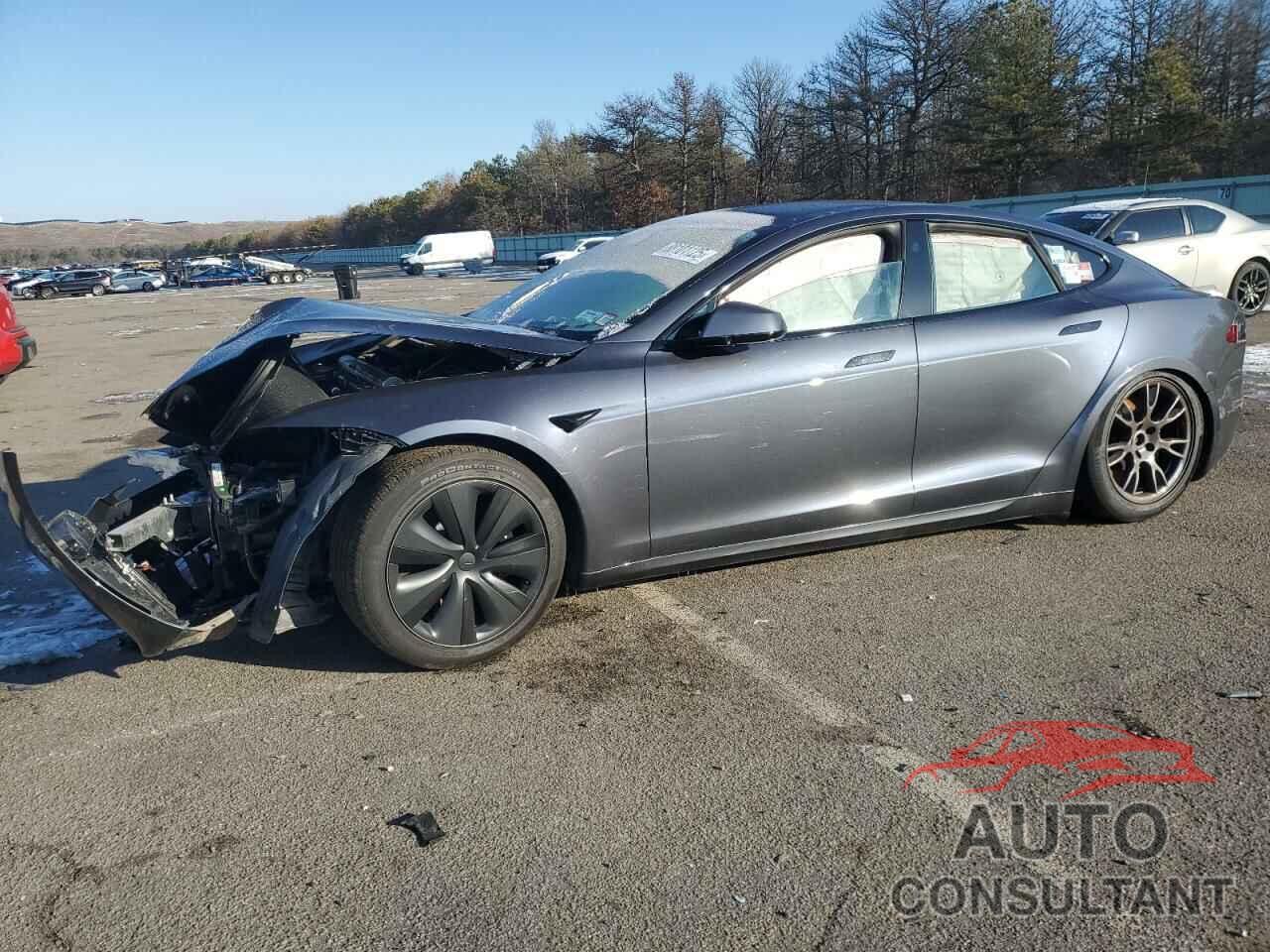 TESLA MODEL S 2021 - 5YJSA1E51MF455592