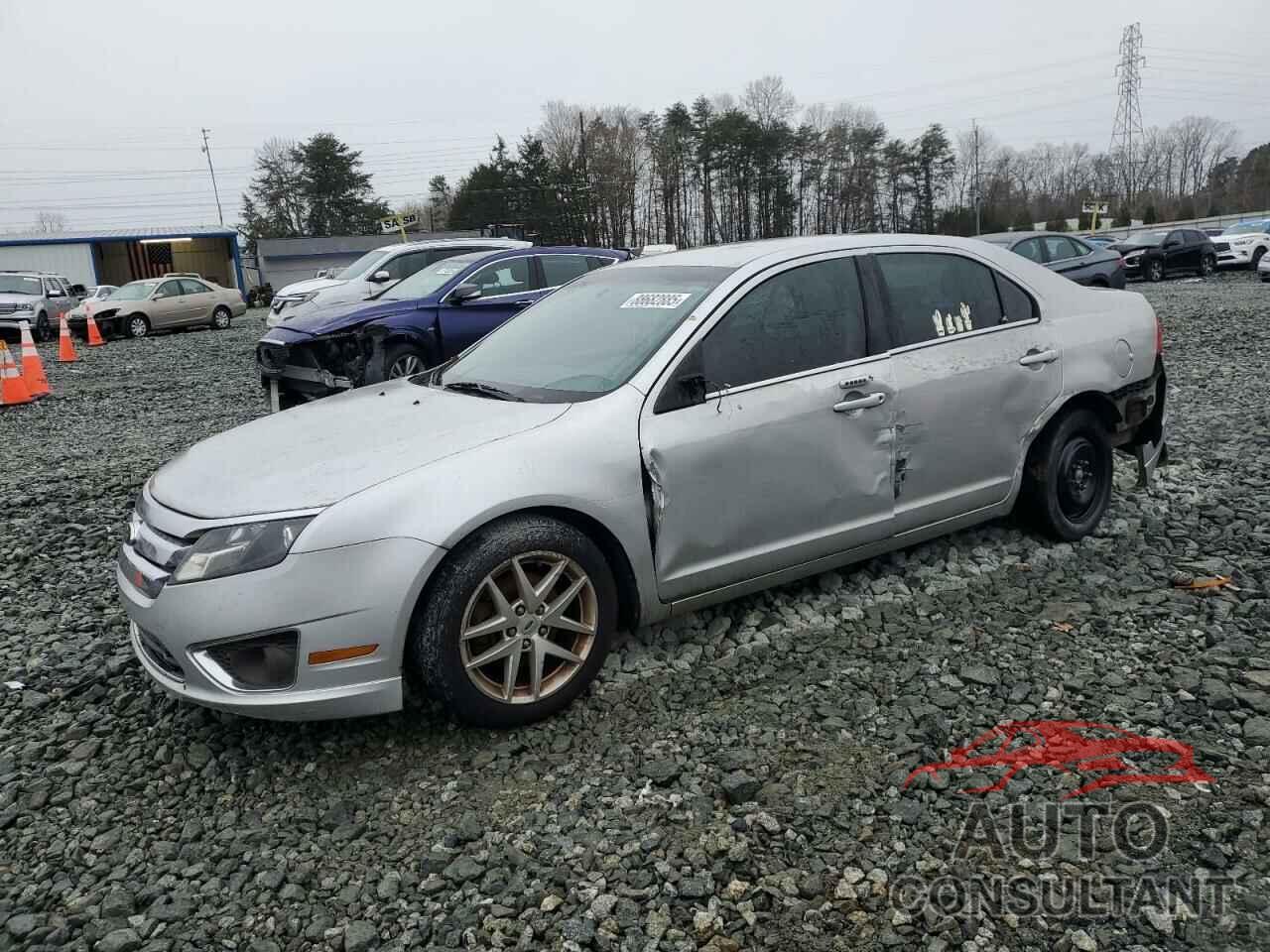 FORD FUSION 2011 - 3FAHP0JA5BR140933