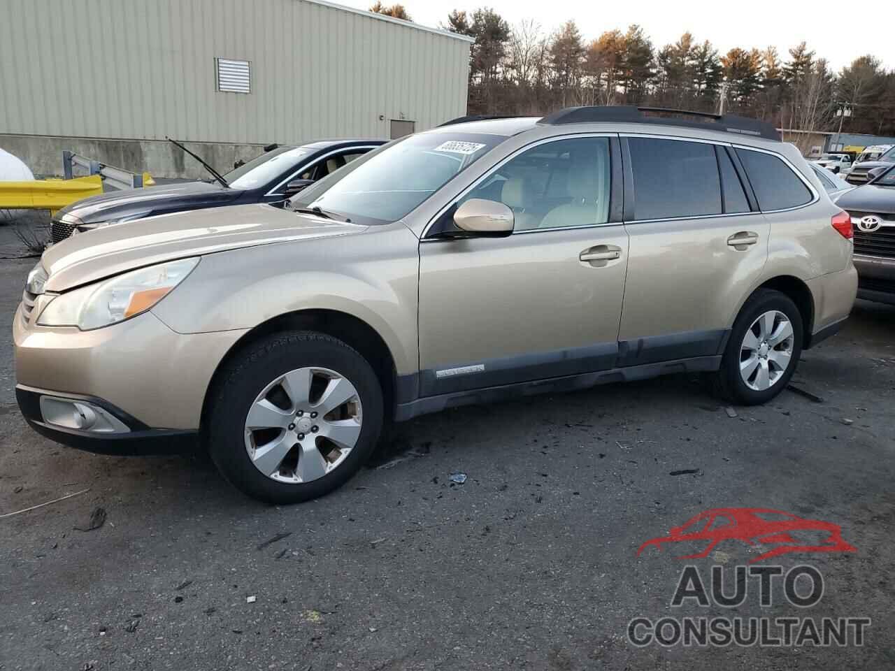 SUBARU OUTBACK 2010 - 4S4BRCCC1A3360914