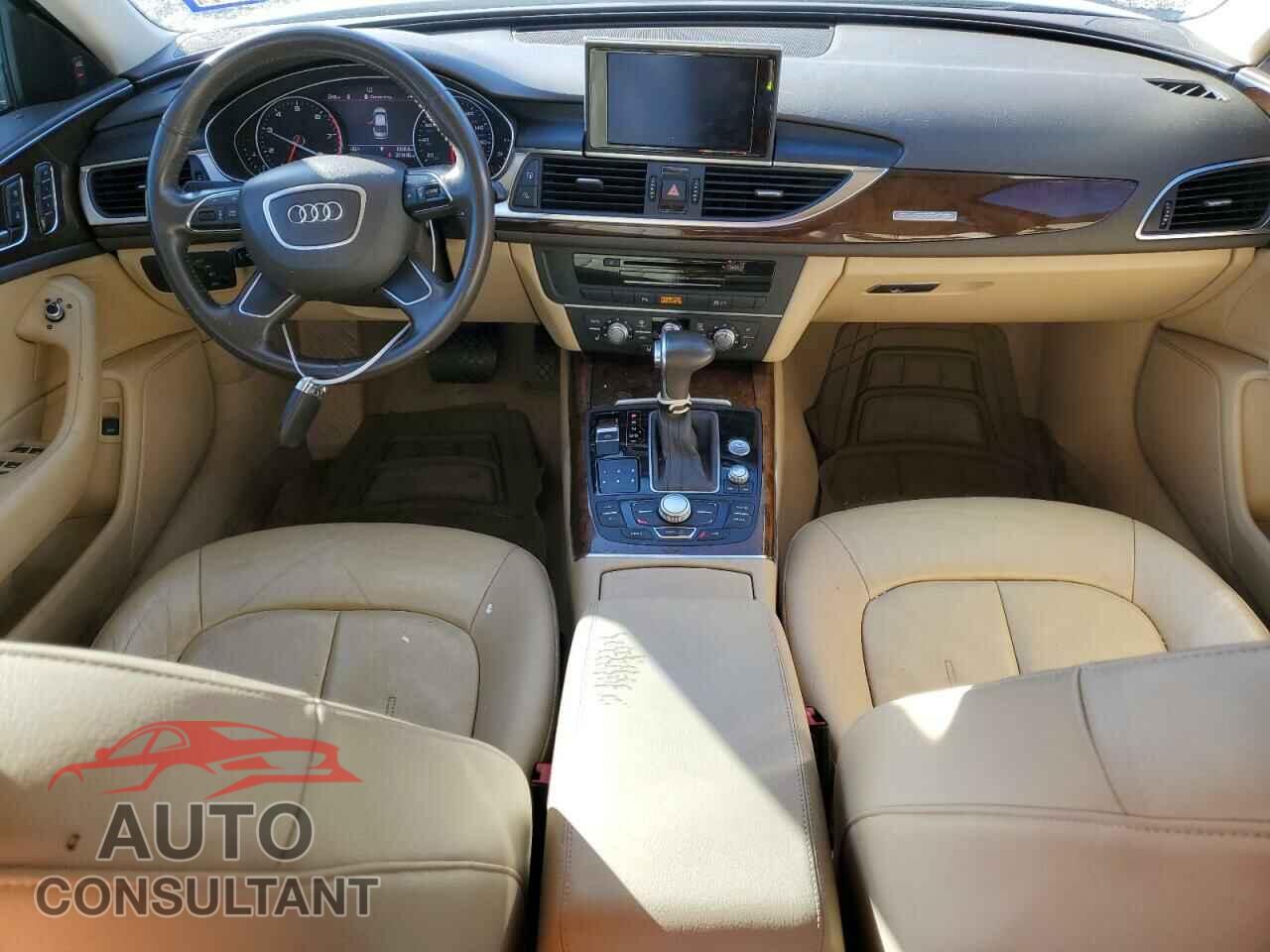 AUDI A6 2013 - WAUGFAFC1DN146904