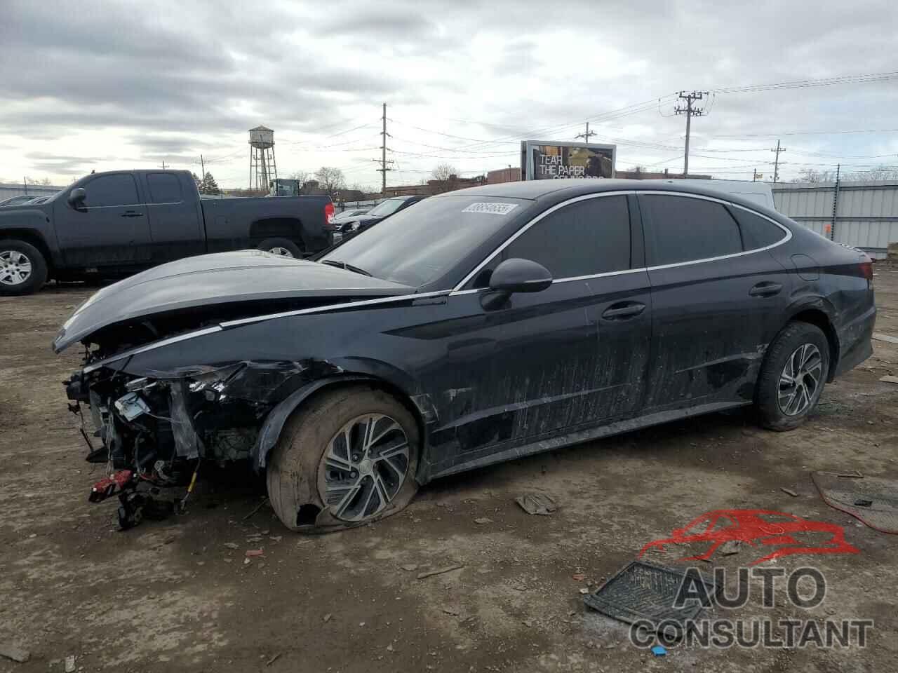 HYUNDAI SONATA 2023 - KMHL24JJ7PA078488