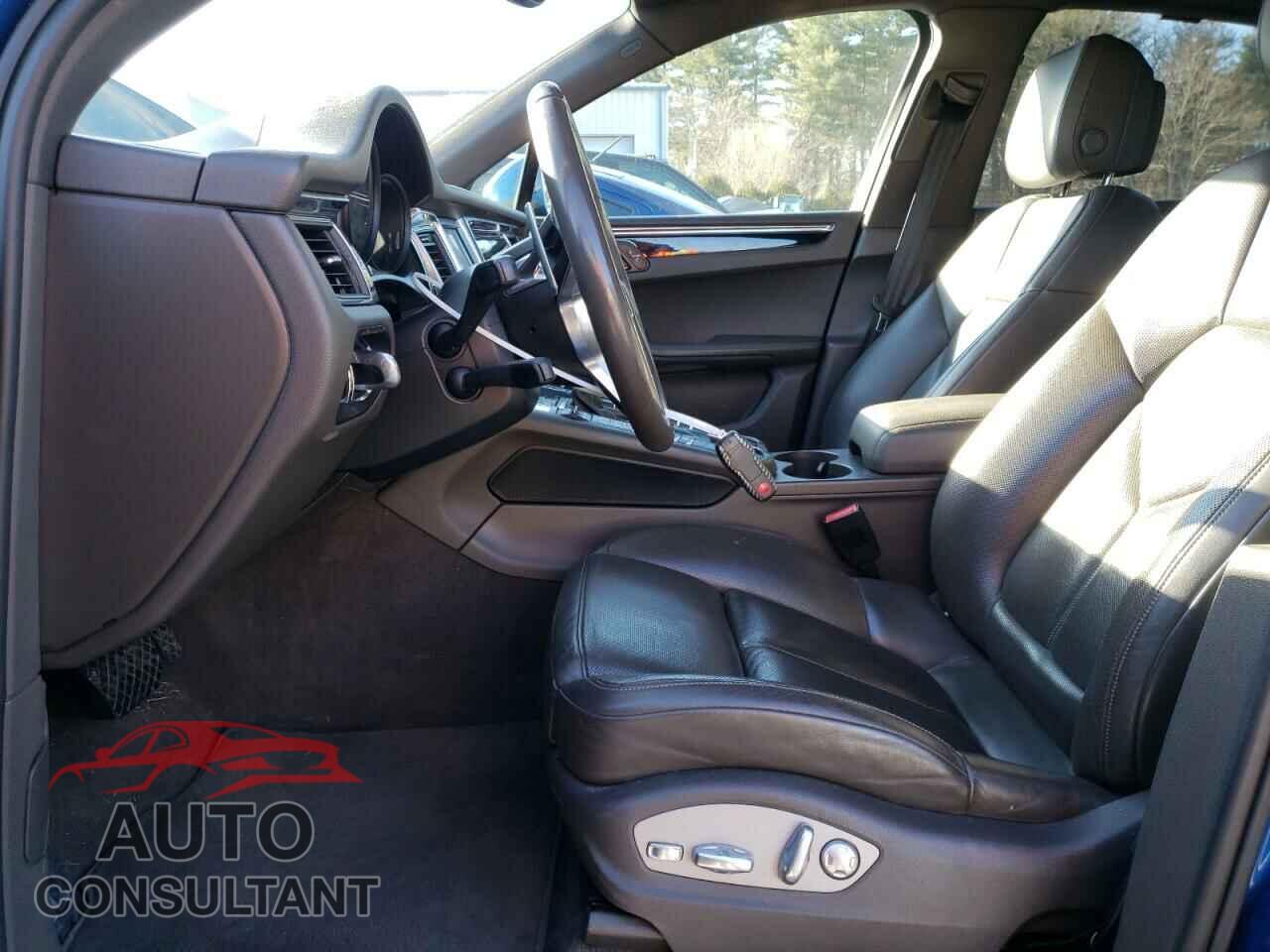 PORSCHE MACAN 2015 - WP1AB2A51FLB73942