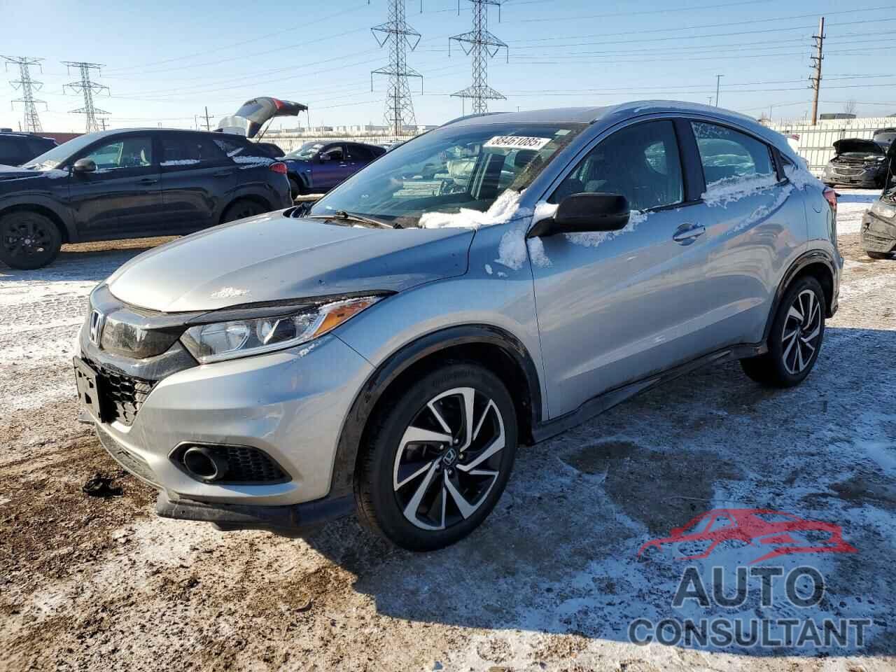 HONDA HR-V 2019 - 3CZRU6H18KG702331