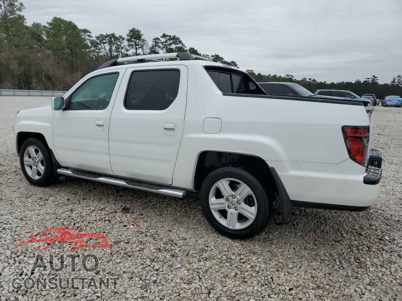 HONDA RIDGELINE 2012 - 5FPYK1F54CB001347