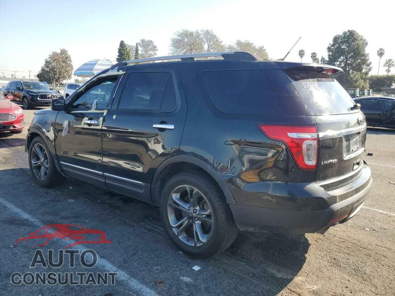 FORD EXPLORER 2014 - 1FM5K7F80EGC01753