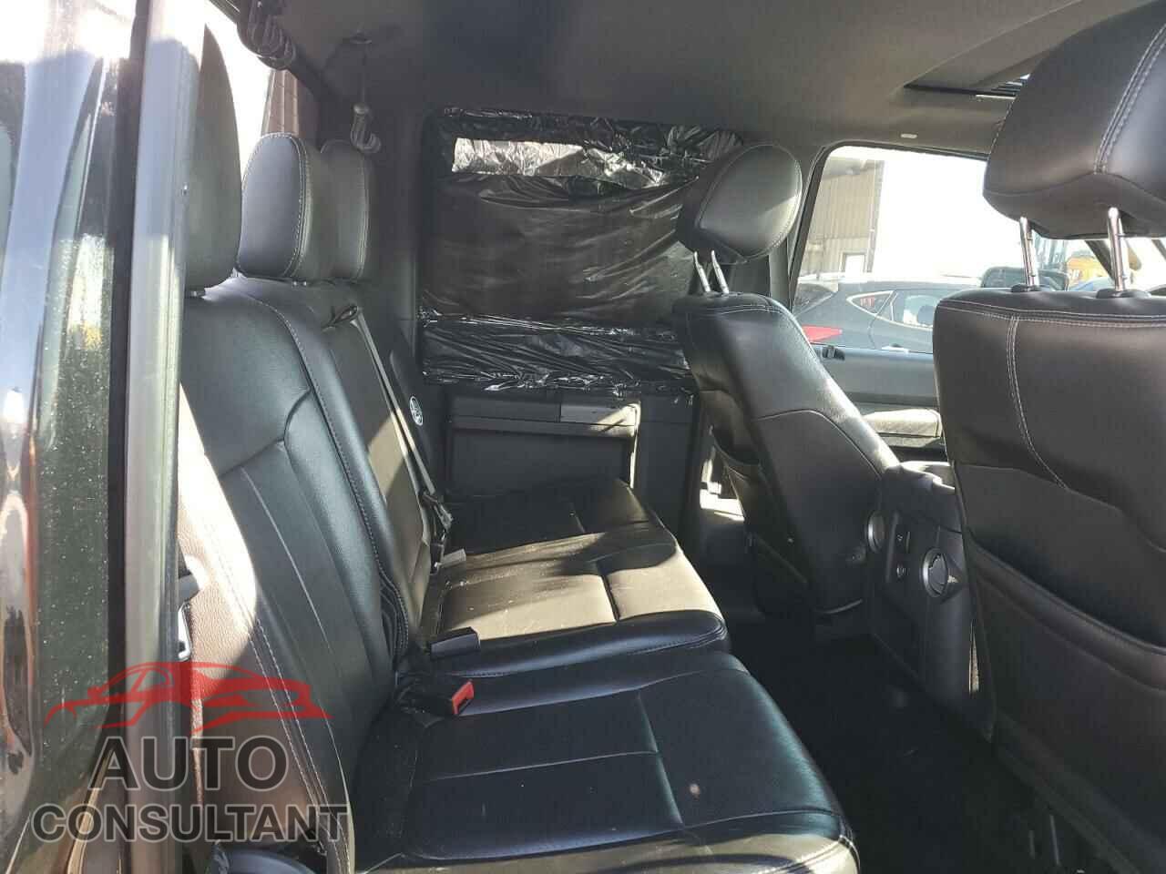 FORD F250 2012 - 1FT7W2BT7CEB60657