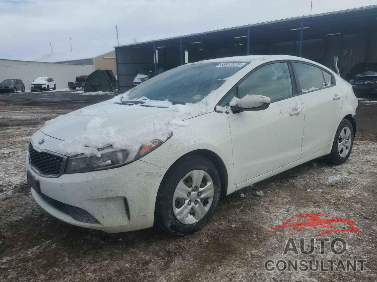 KIA FORTE 2018 - 3KPFK4A75JE218600