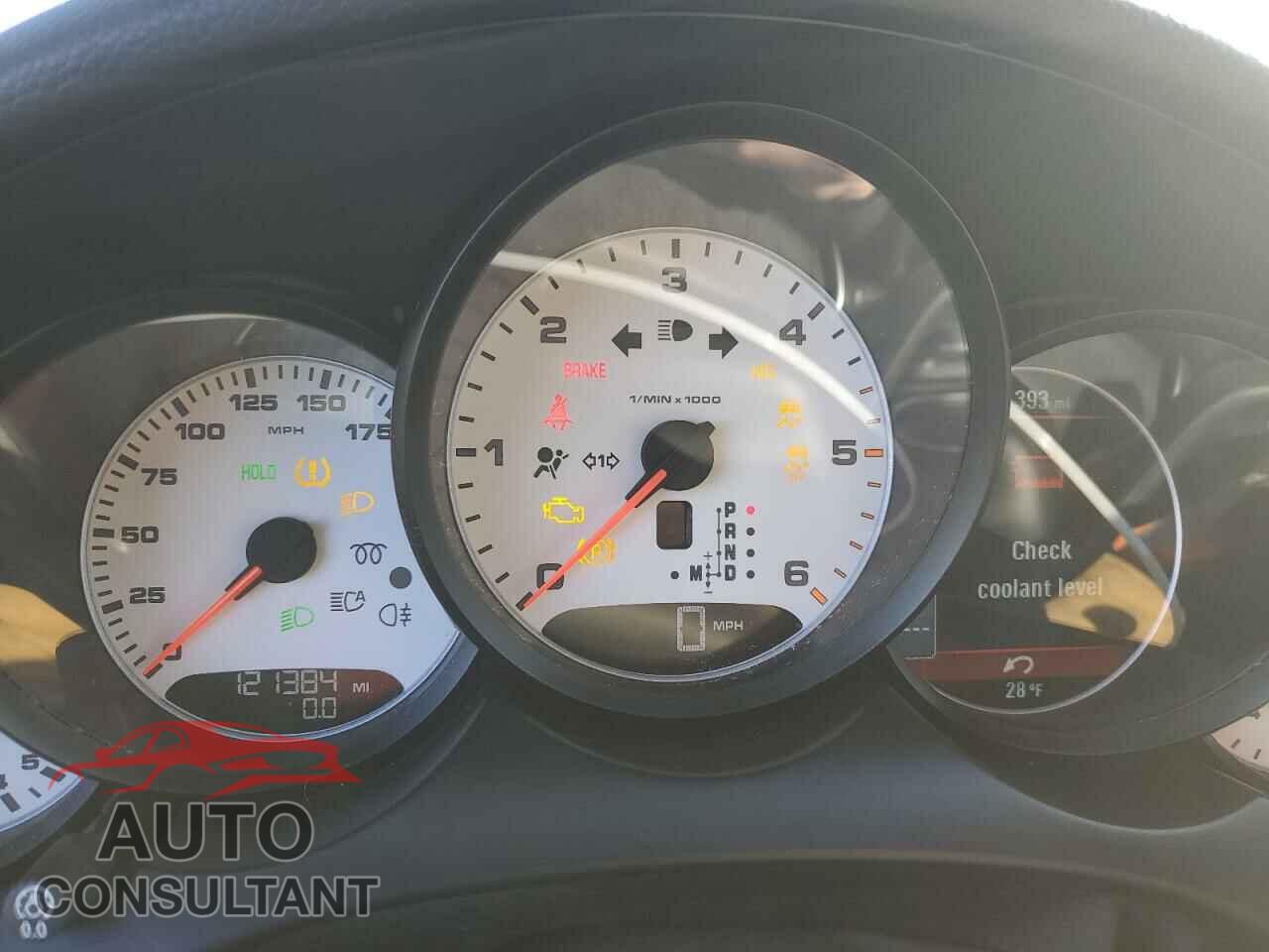 PORSCHE CAYENNE 2013 - WP1AF2A28DLA33880