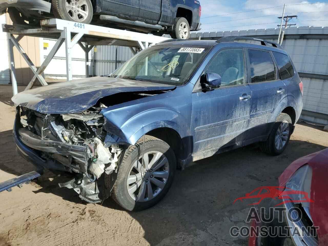 SUBARU OUTBACK 2014 - 4S4BRBACXE3292633