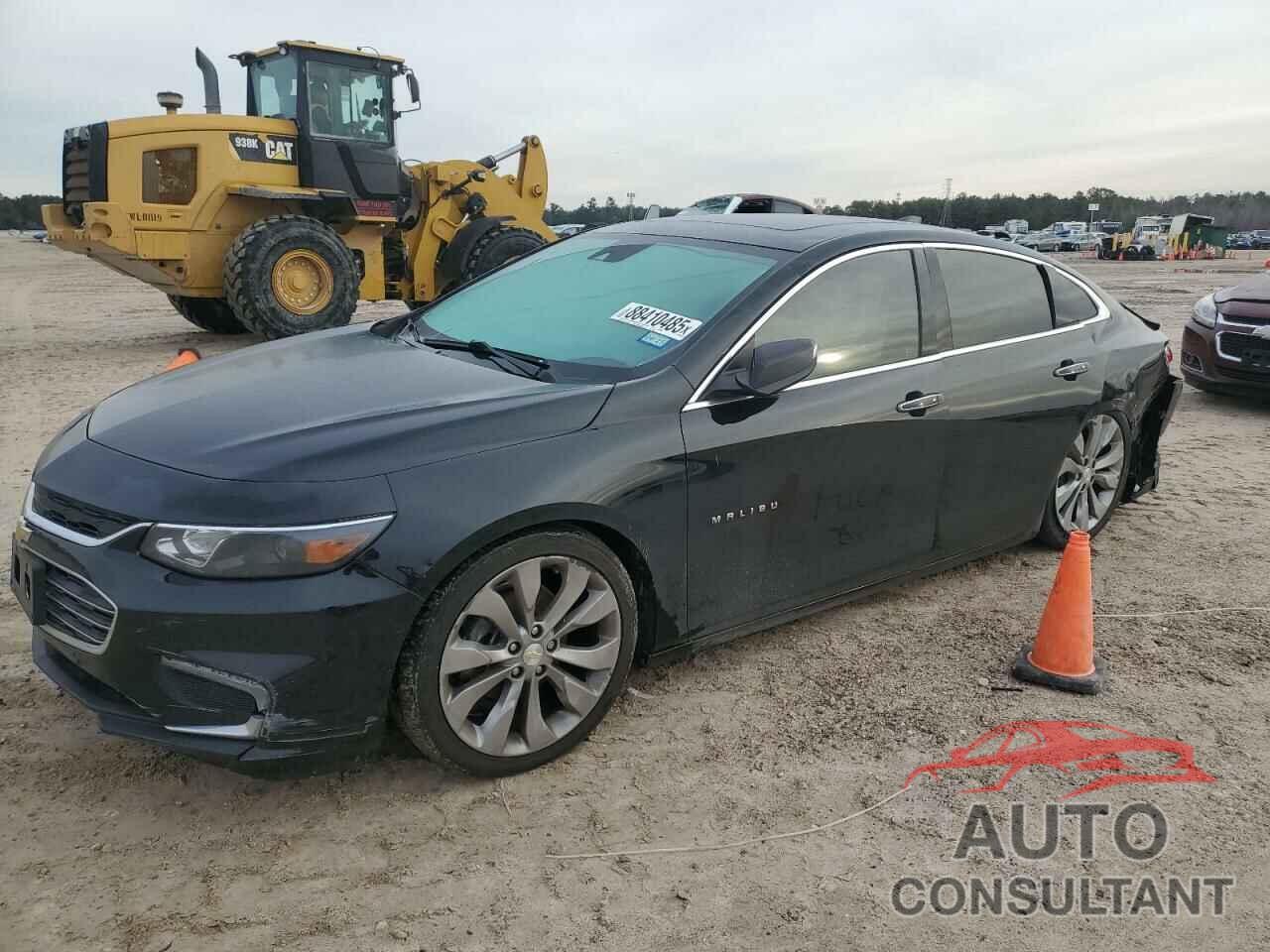 CHEVROLET MALIBU 2018 - 1G1ZE5SX4JF171664