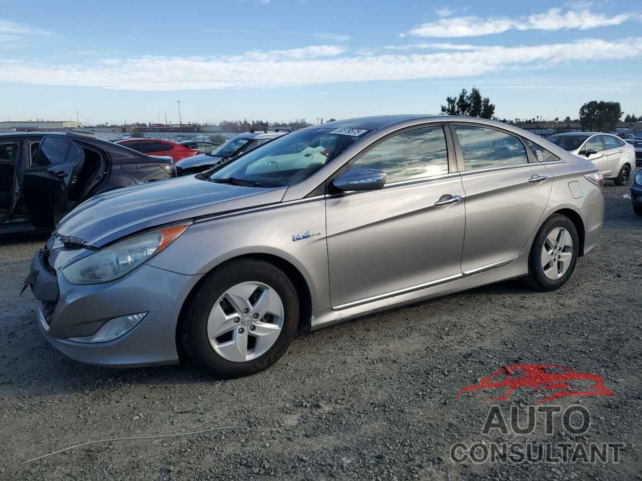 HYUNDAI SONATA 2012 - KMHEC4A4XCA056317