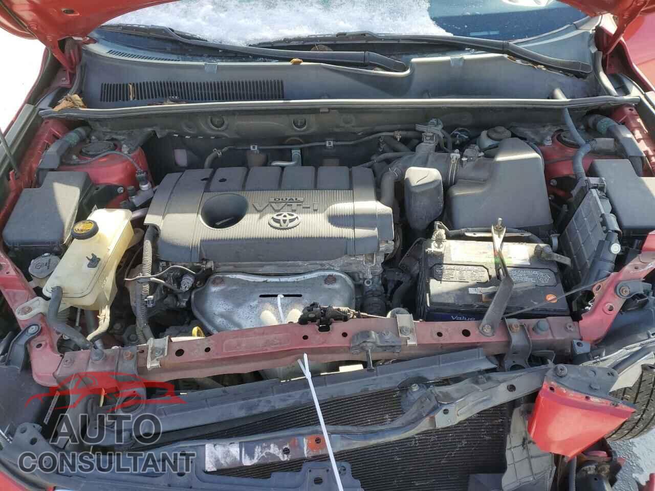 TOYOTA RAV4 2011 - 2T3DF4DV4BW127247