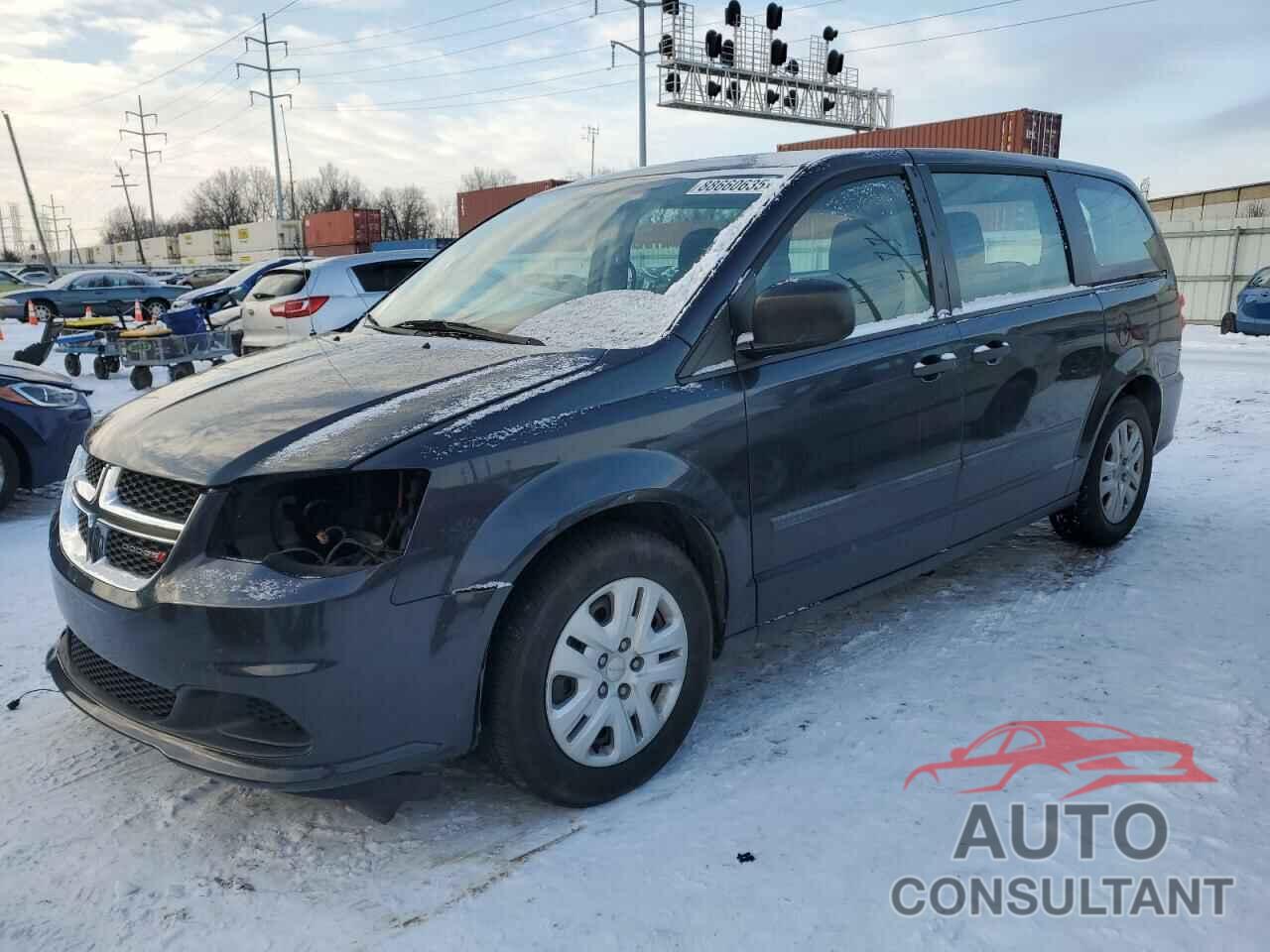 DODGE CARAVAN 2014 - 2C4RDGBG5ER451050