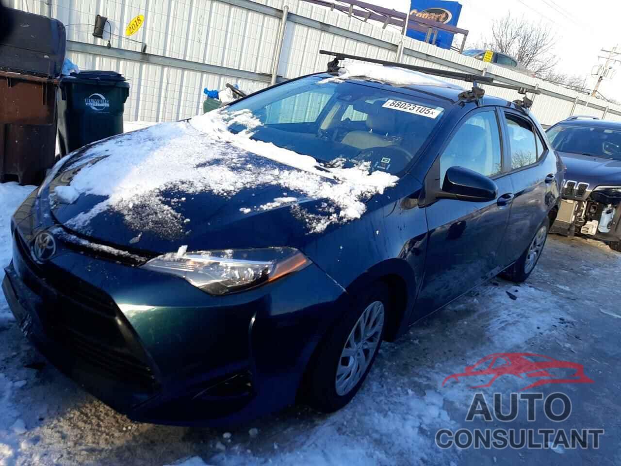 TOYOTA COROLLA 2018 - 2T1BURHE0JC001576