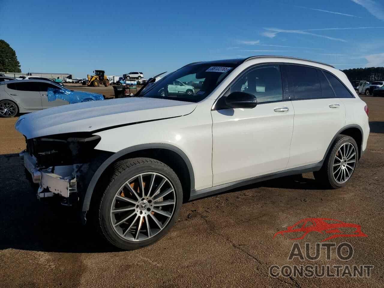 MERCEDES-BENZ GLC-CLASS 2018 - WDC0G4JB4JF337931