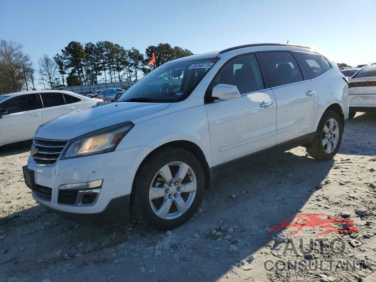 CHEVROLET TRAVERSE 2016 - 1GNKRGKD5GJ202609