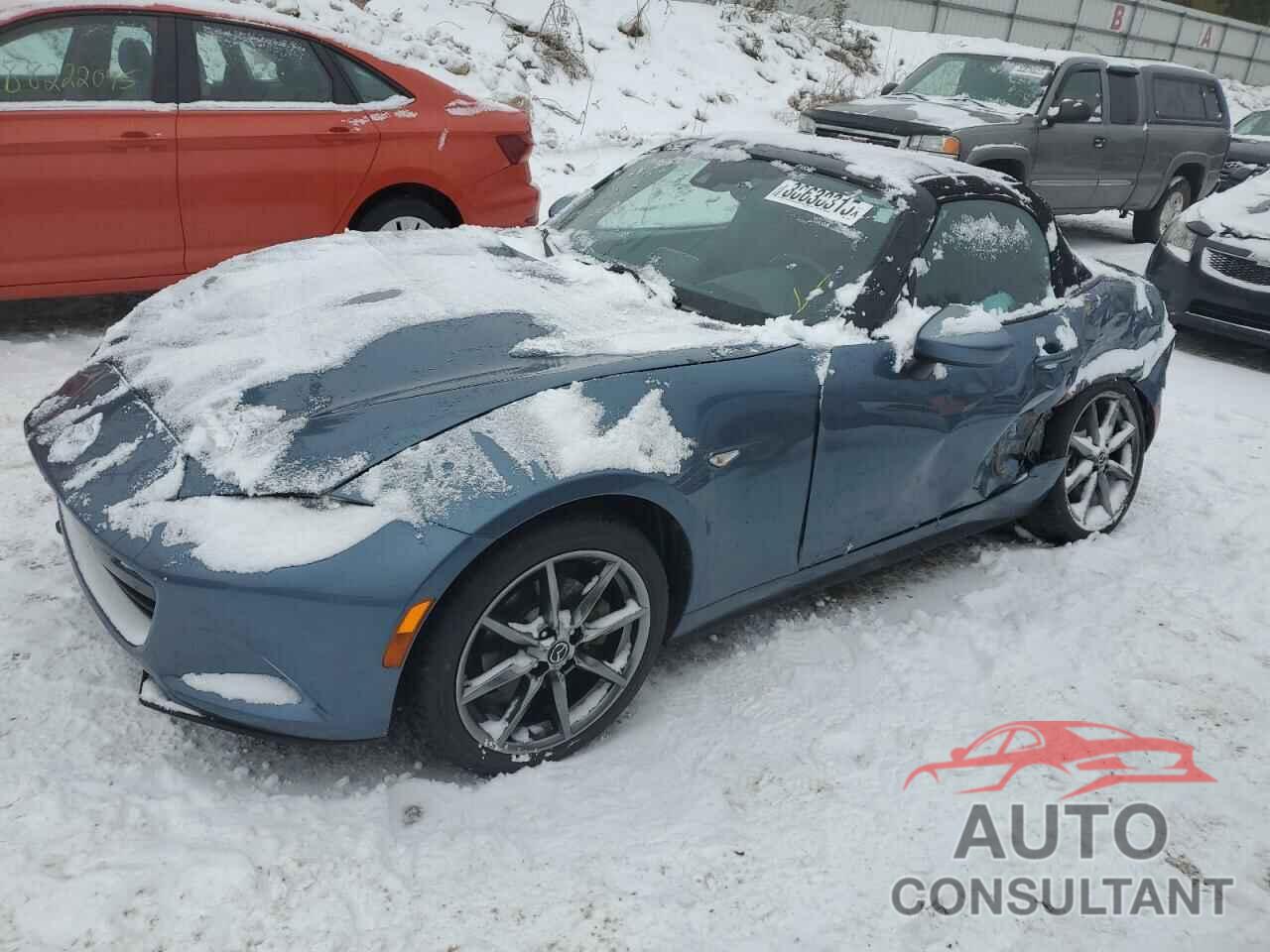 MAZDA MX5 2016 - JM1NDAD72G0118102