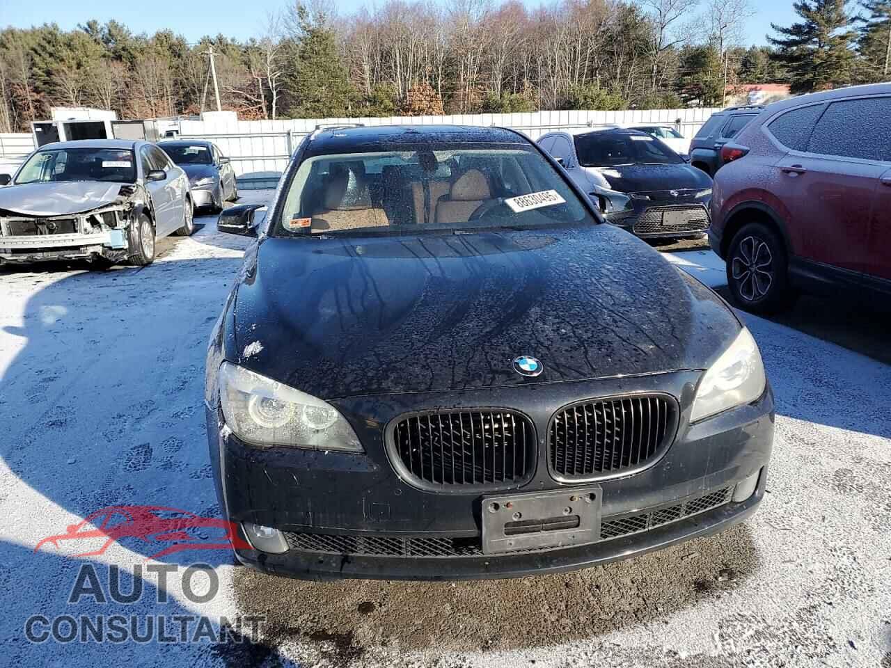 BMW 7 SERIES 2012 - WBAKC8C51CC435406