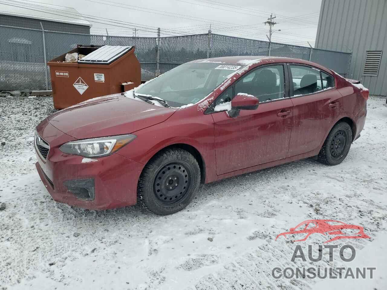 SUBARU IMPREZA 2017 - 4S3GKAB60H3617392