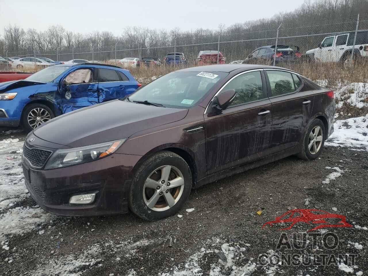 KIA OPTIMA 2015 - 5XXGM4A7XFG401231