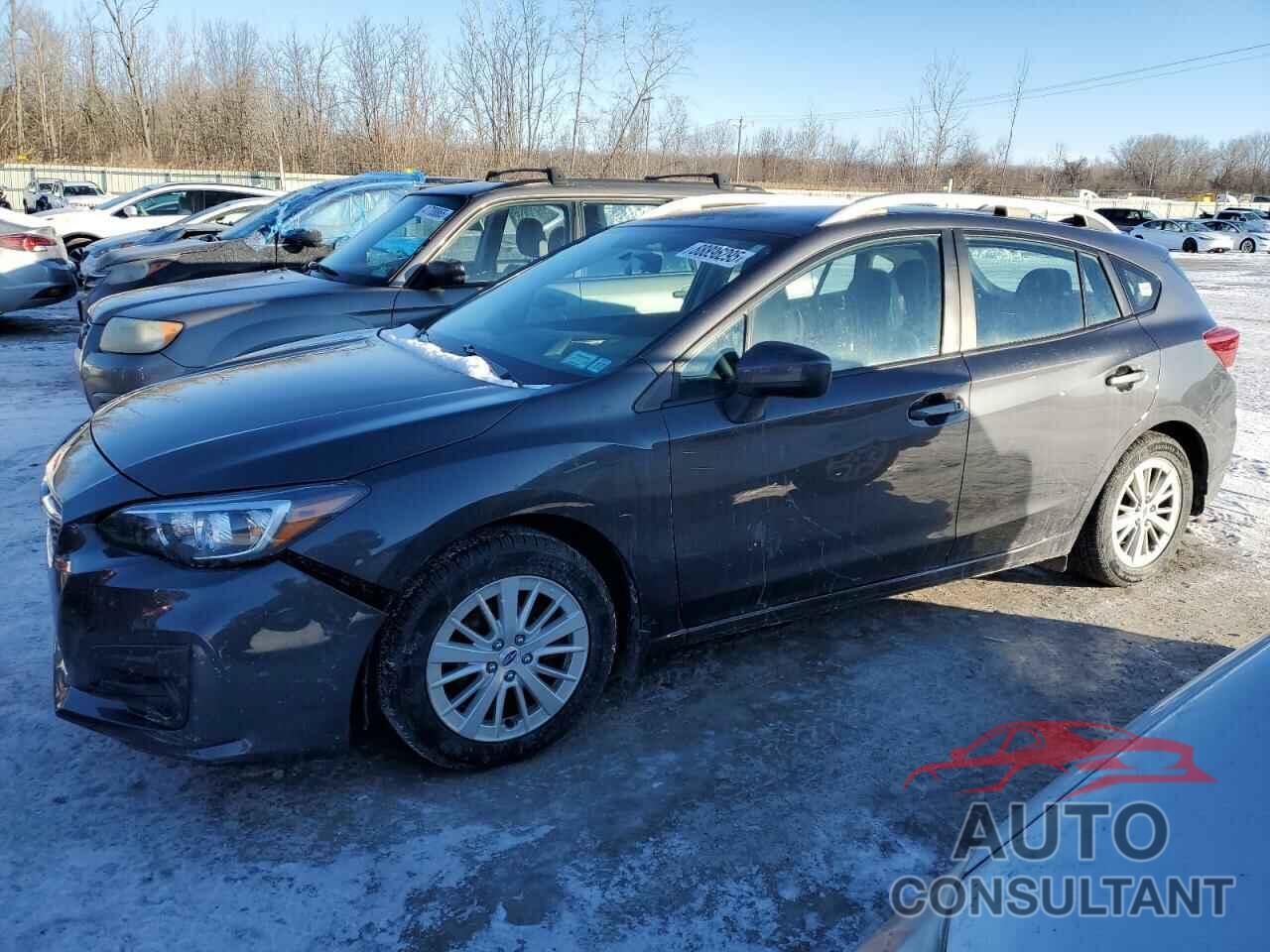 SUBARU IMPREZA 2018 - 4S3GTAB66J3708802