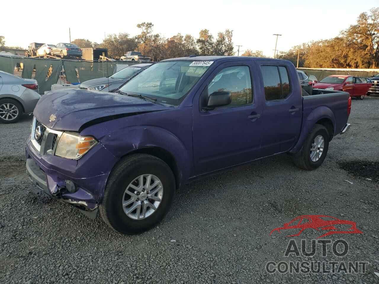 NISSAN FRONTIER 2017 - 1N6AD0ER3HN709016