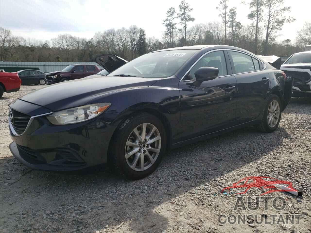 MAZDA 6 2017 - JM1GL1U50H1103765