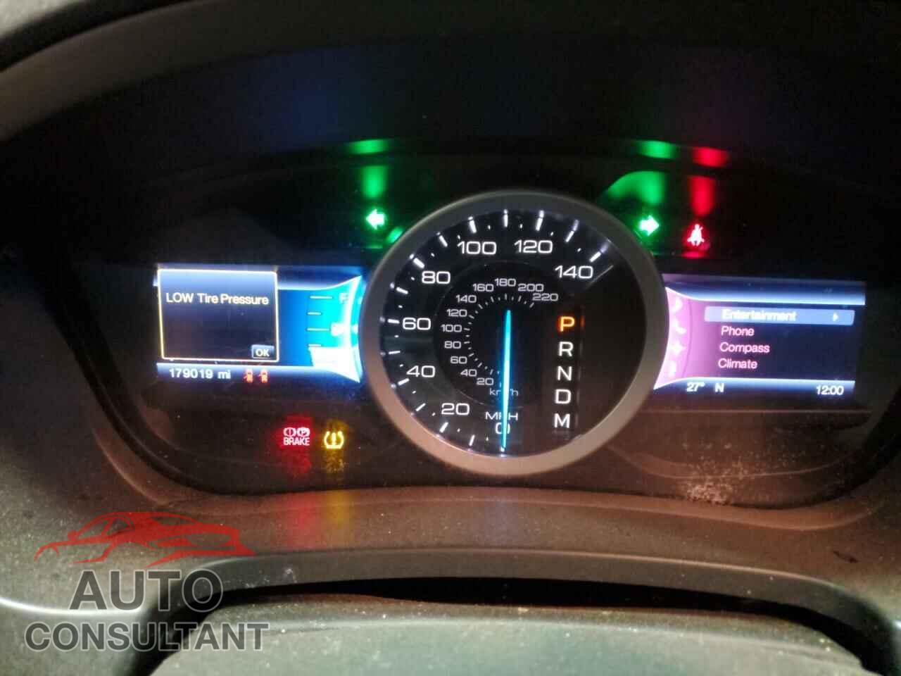 FORD EXPLORER 2013 - 1FM5K8D88DGA34260