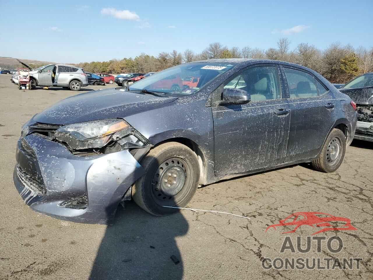TOYOTA COROLLA 2017 - 2T1BURHE6HC804774