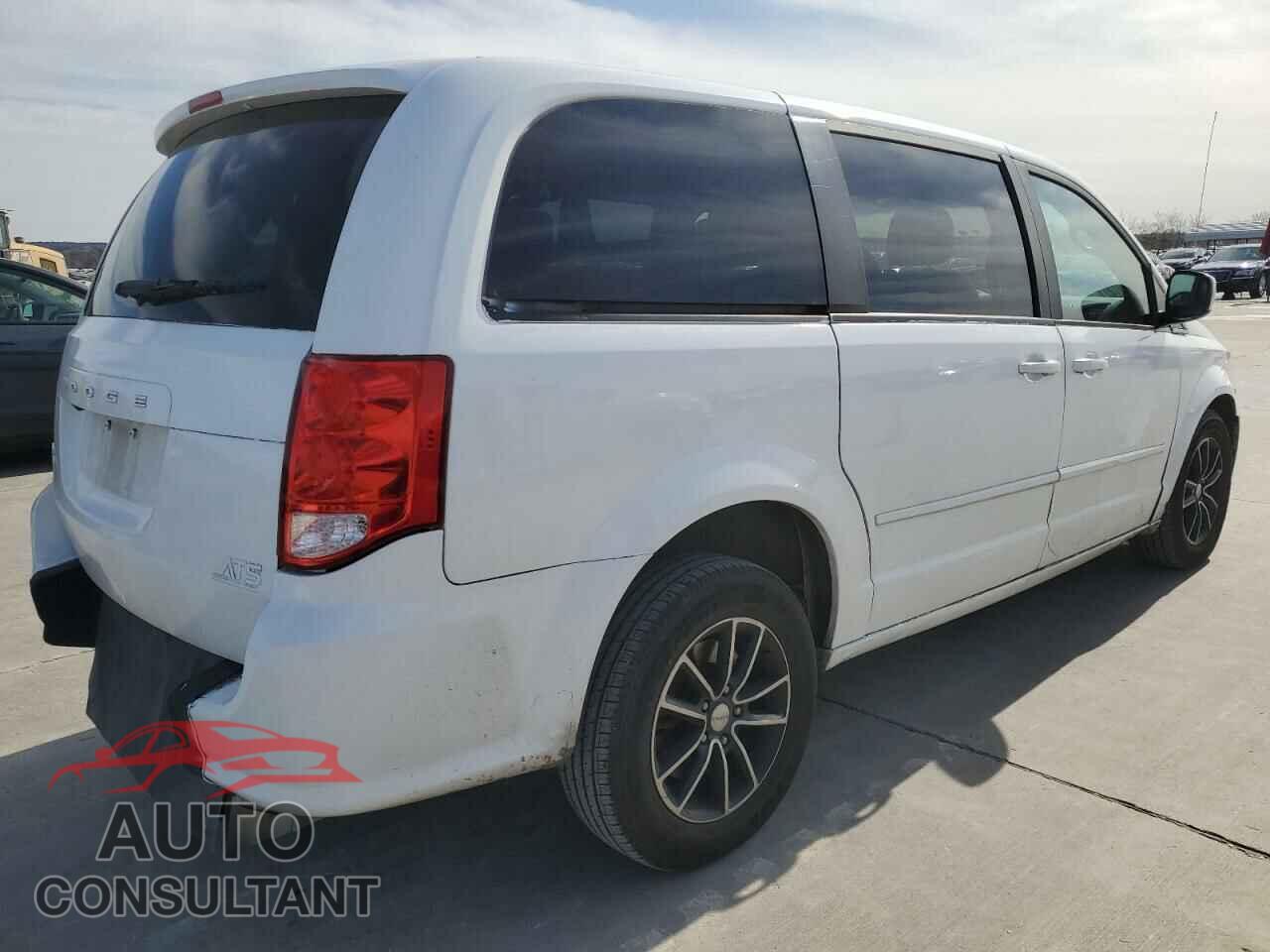DODGE CARAVAN 2017 - 2C4RDGCG6HR840752