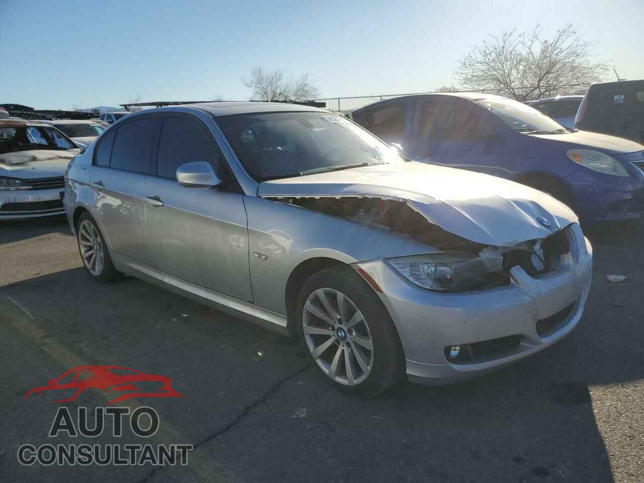 BMW 3 SERIES 2009 - WBAPH73589E128233