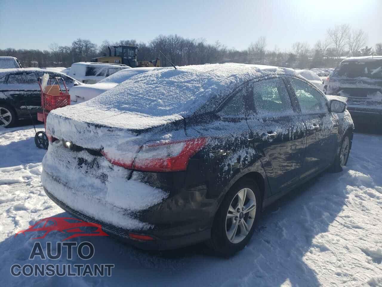 FORD FOCUS 2014 - 1FADP3F2XEL172040