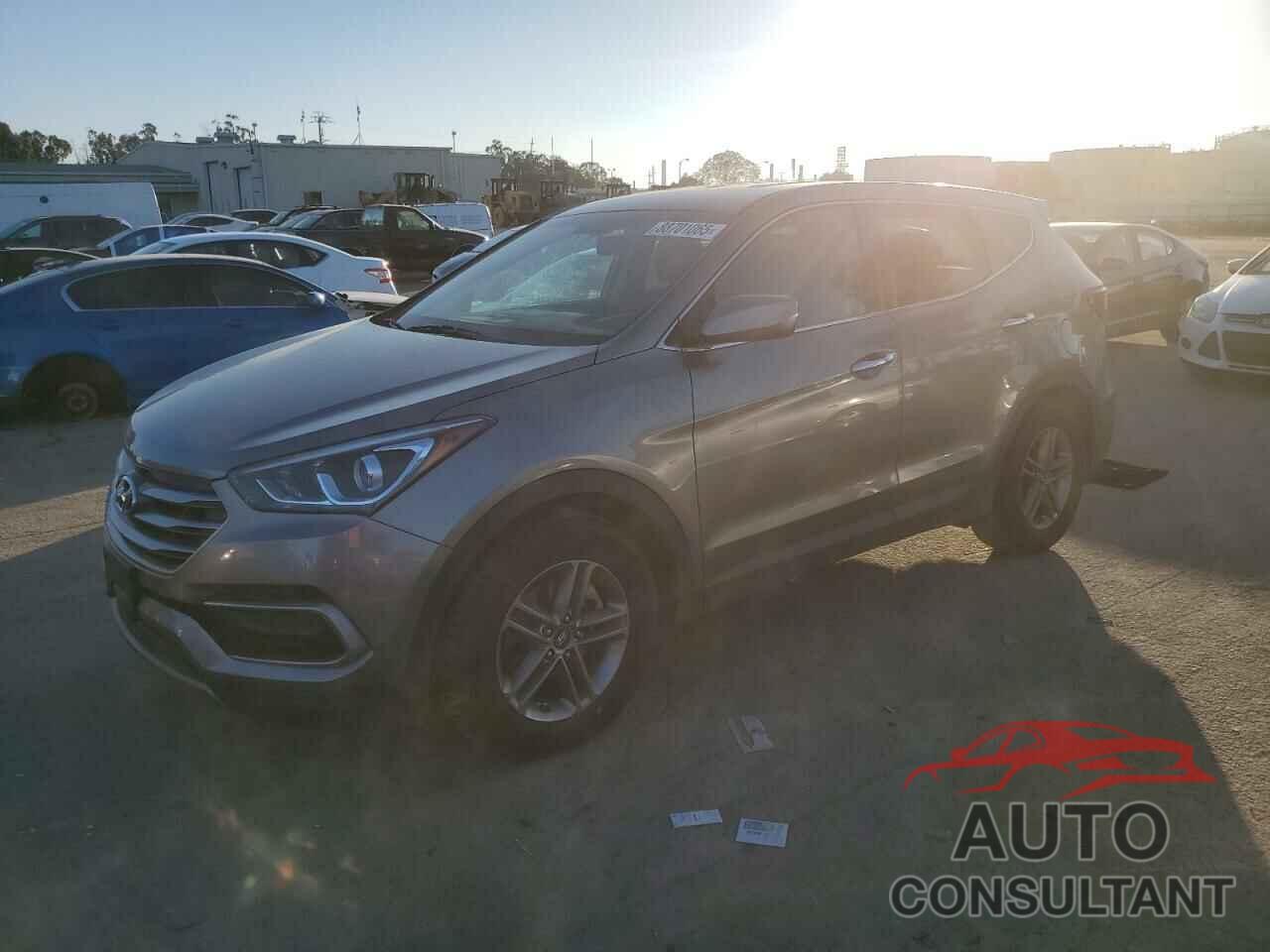 HYUNDAI SANTA FE 2017 - 5XYZTDLBXHG387343