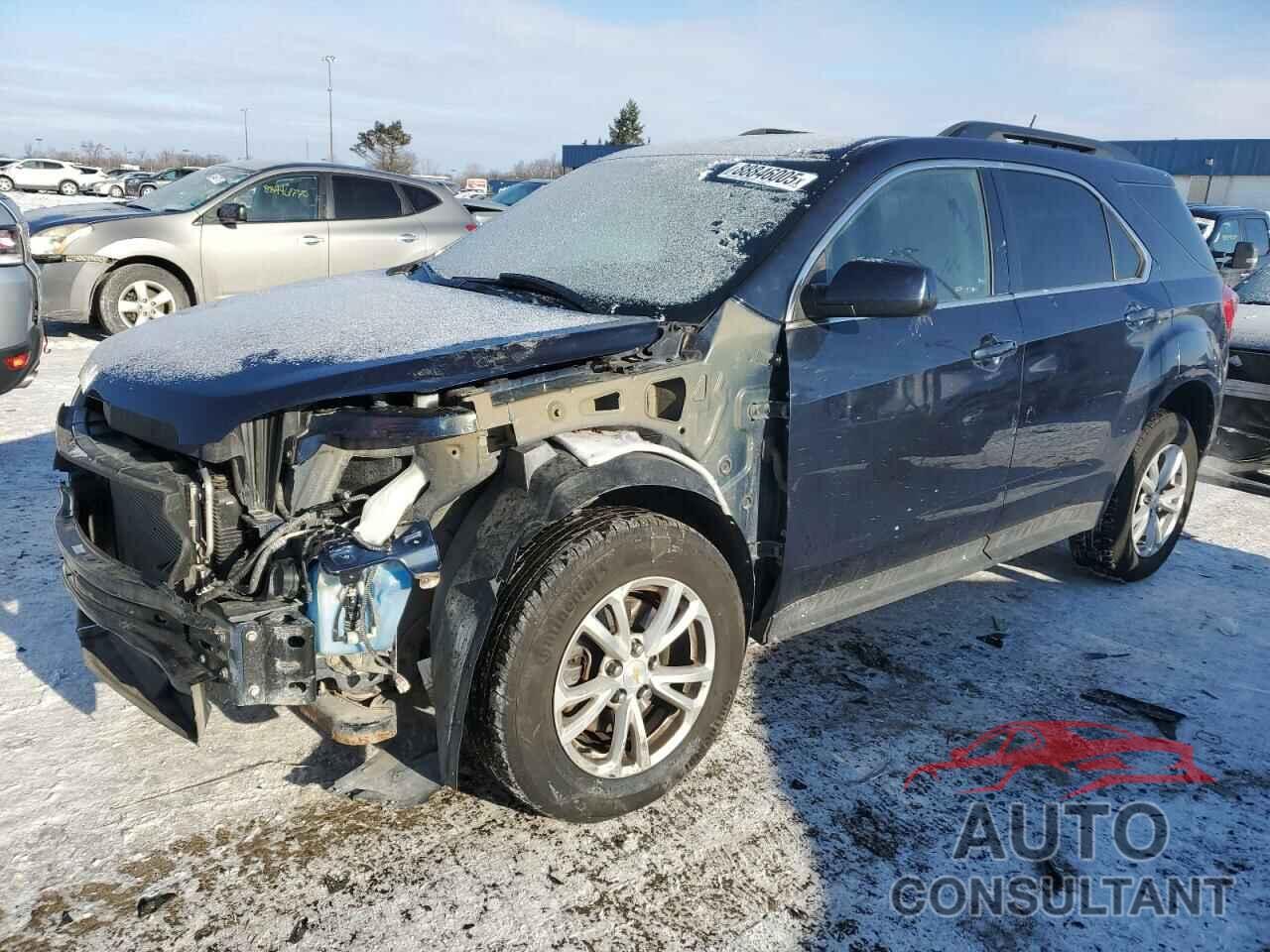 CHEVROLET EQUINOX 2017 - 2GNALCEK7H6287824