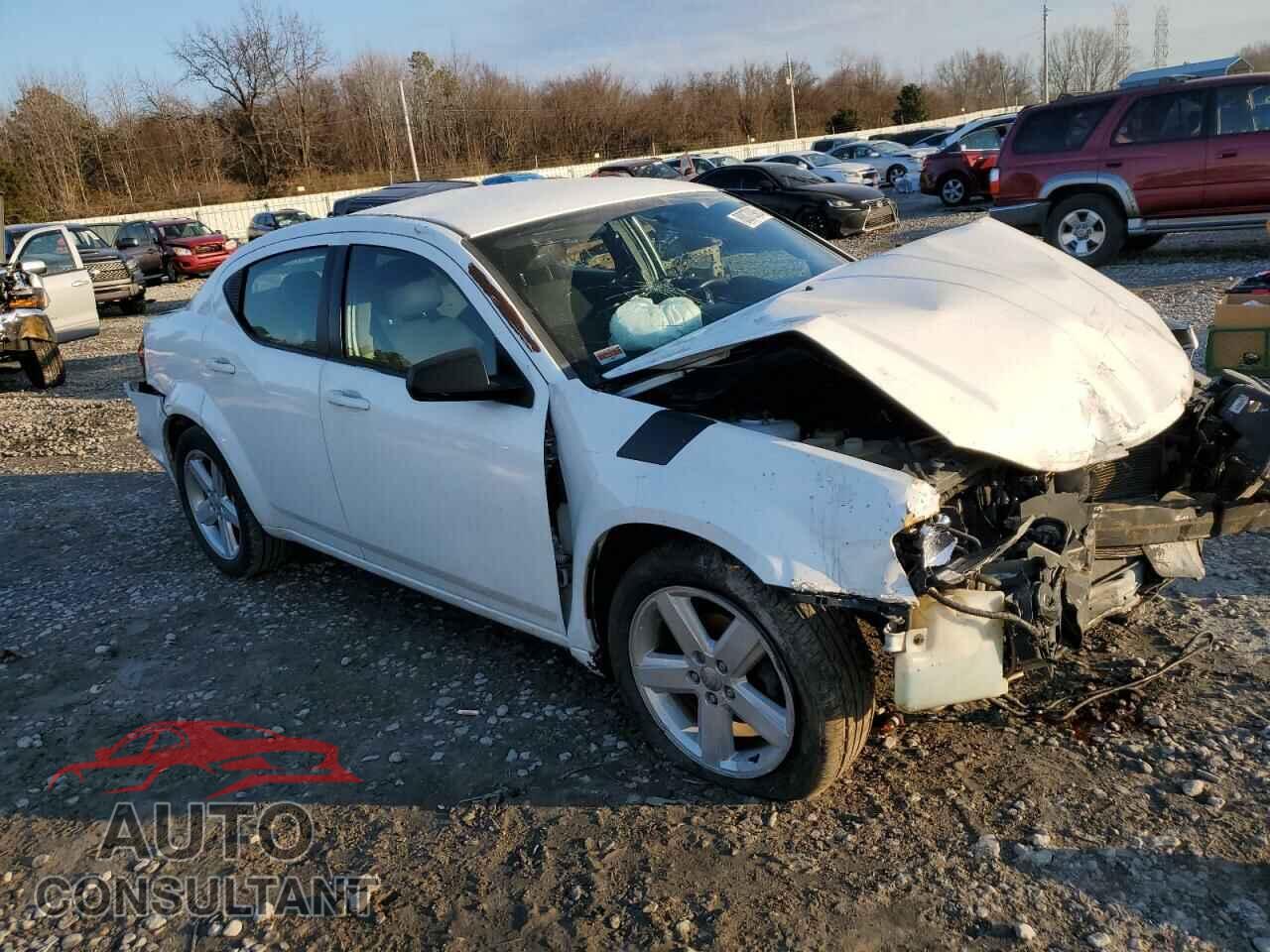 DODGE AVENGER 2011 - 1B3BD4FB9BN591921