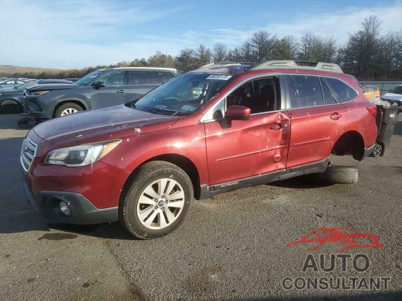 SUBARU OUTBACK 2017 - 4S4BSACC6H3279796