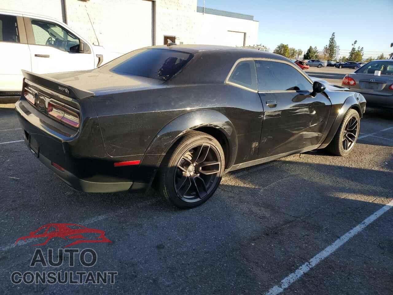 DODGE CHALLENGER 2019 - 2C3CDZFJ8KH702091
