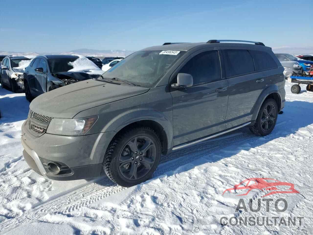 DODGE JOURNEY 2020 - 3C4PDCGB3LT206738