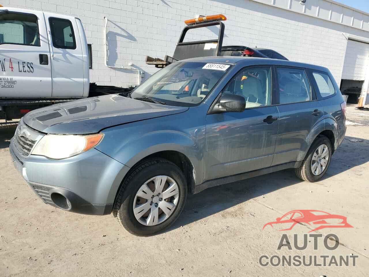 SUBARU FORESTER 2010 - JF2SH6AC9AH743452