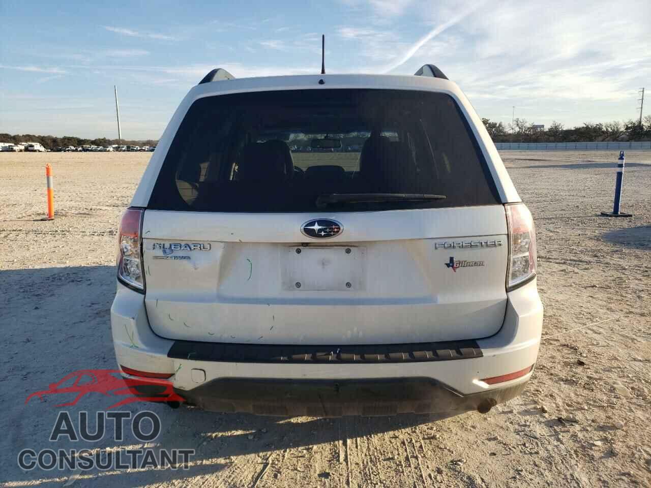 SUBARU FORESTER 2012 - JF2SHBCC0CH410629
