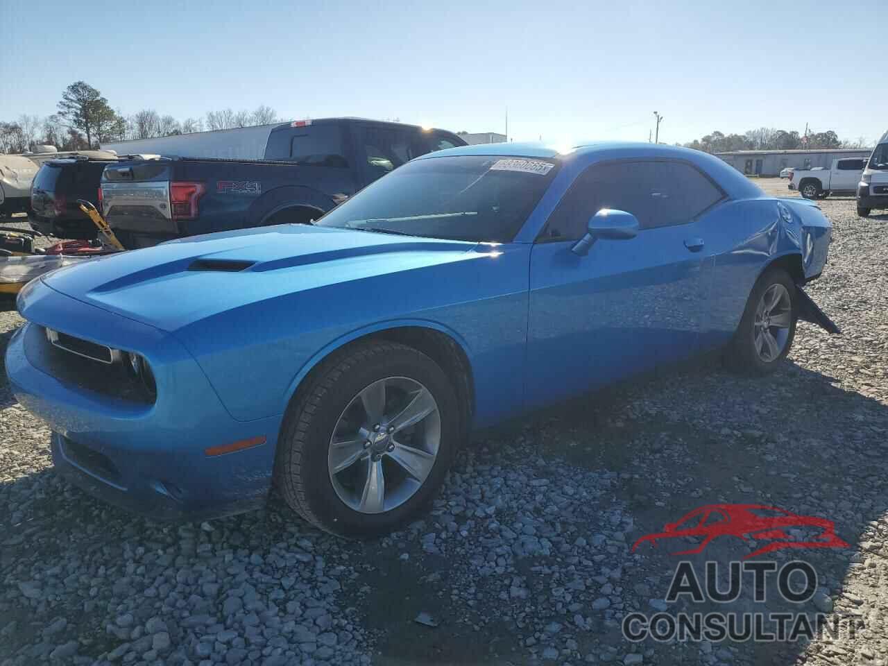 DODGE CHALLENGER 2019 - 2C3CDZAGXKH669350