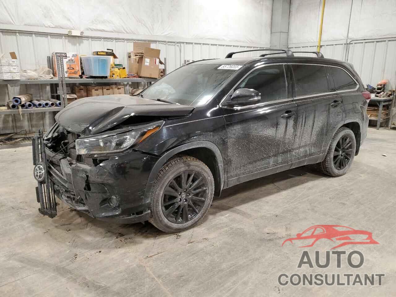 TOYOTA HIGHLANDER 2019 - 5TDJZRFH0KS603106