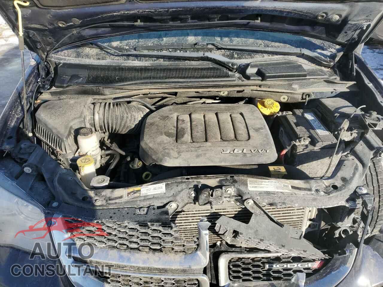 DODGE CARAVAN 2016 - 2C4RDGCG3GR272524