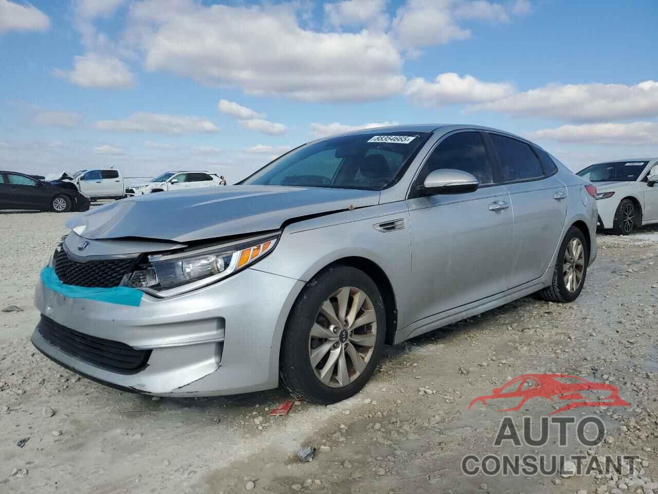 KIA OPTIMA 2018 - 5XXGT4L3XJG264328